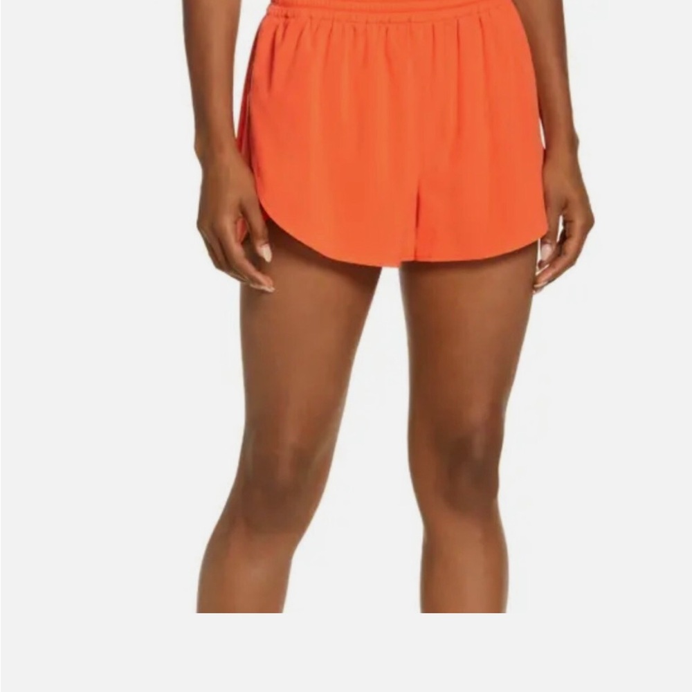 Zella Bright Orange Athletic Shorts